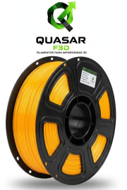 Filamento Pla Premium Silk Quasar Dourado Claro 01 3d 1,75mm 1kg