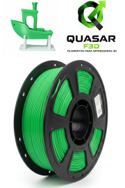 Filamento Pla Premium Quasar Verde Impressora 3d 1,75mm 1kg