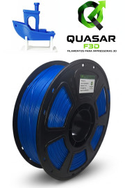 Filamento Pla Premium Quasar Azul Royal 3d 1,75mm 1k
