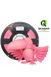 Filamento Pla Premium Tricolor Quasar - Primavera Rosa Pink 3d 1,75mm 1kg